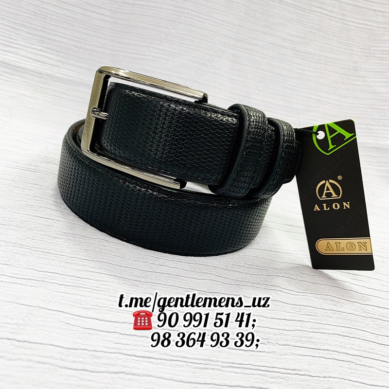 Мужской Ремень ALON LEATHER Классический