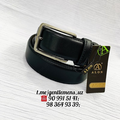 Мужской Ремень  Мужской Ремень "ALON LEATHER" Классический