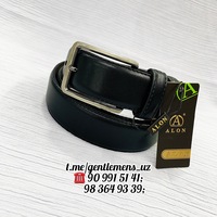Мужской Ремень "ALON LEATHER" Классический