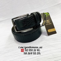 Erkaklar uchun belbog ALON LEATHER Klassik
