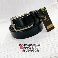 Мужской Ремень "ALON LEATHER" Классический