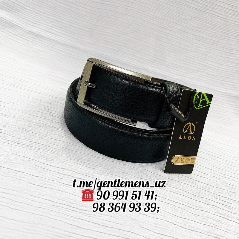 Erkaklar uchun belbog '"ALON LEATHER" Klassik