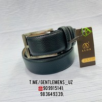 Erkaklar kamarlari "ALON LEATHER" denim