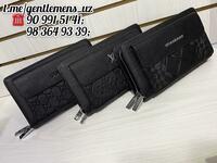 Мужской клатч "LV" "PRADA" "ARMANI" "GUCCI"