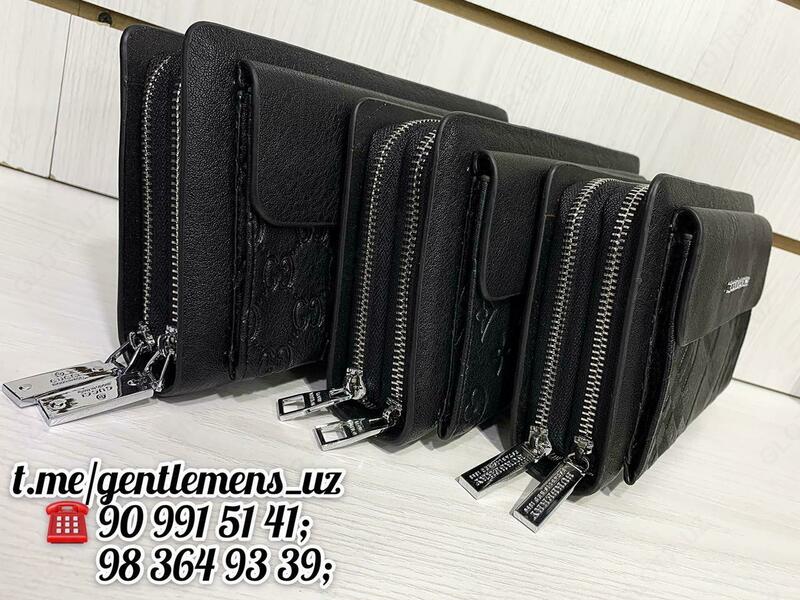 Мужской клатч "LV" "PRADA" "ARMANI" "GUCCI" - 225 000 сум