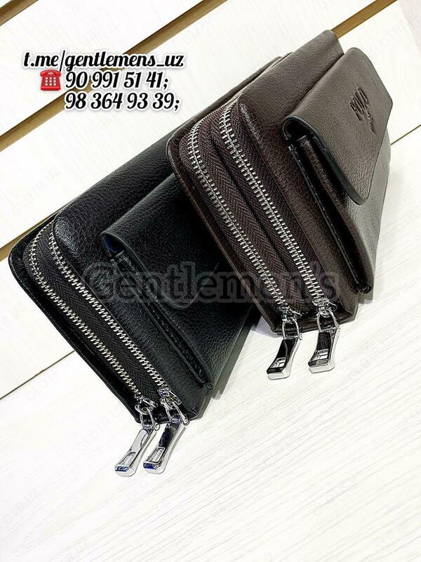   Мужской клатч POLO