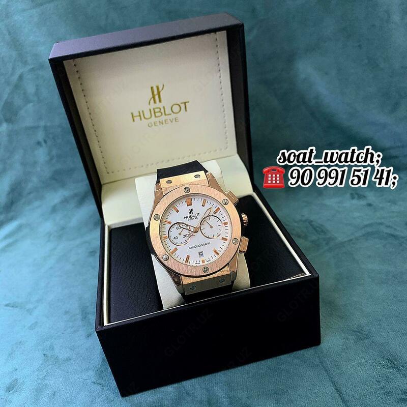 Мужские часы "HUBLOT" (B Копия)