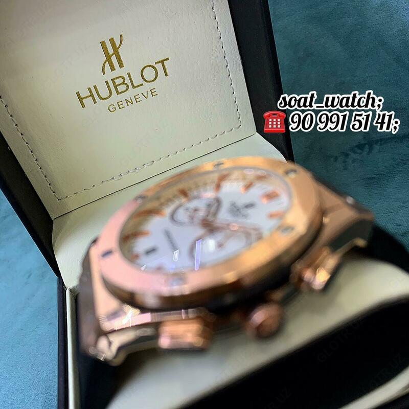 Мужские часы "HUBLOT" (B Копия) Только в розницу
