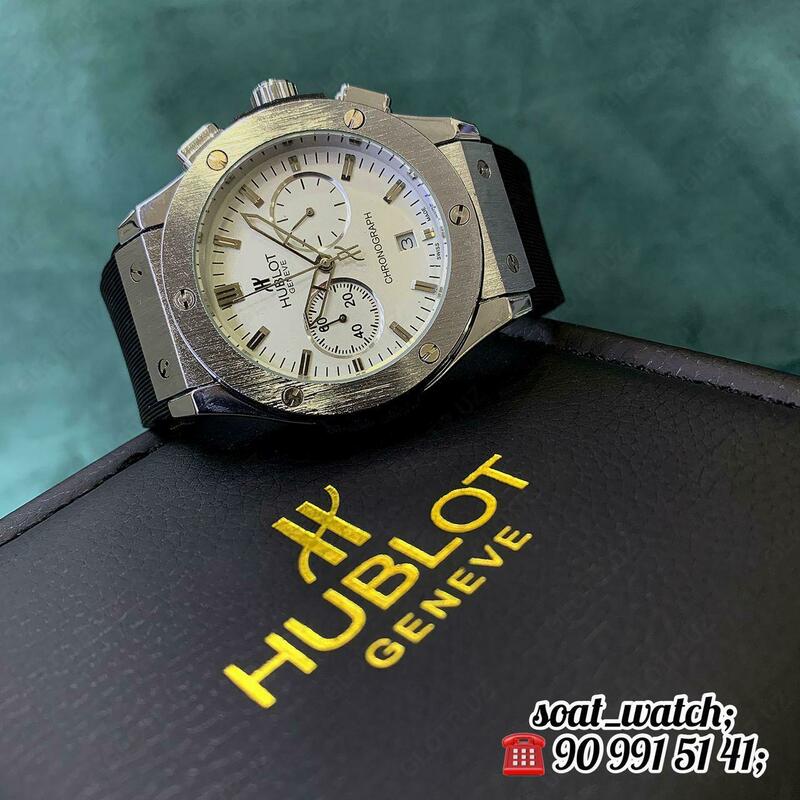 220 000 so'm Erkaklar "HUBLOT" ni tomosha qiladilar (B nusxasi)