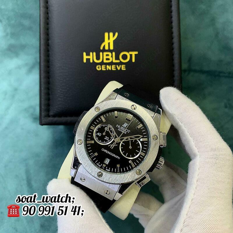 Erkaklar "HUBLOT" ni tomosha qiladilar (B nusxasi) - 220 000 so'm