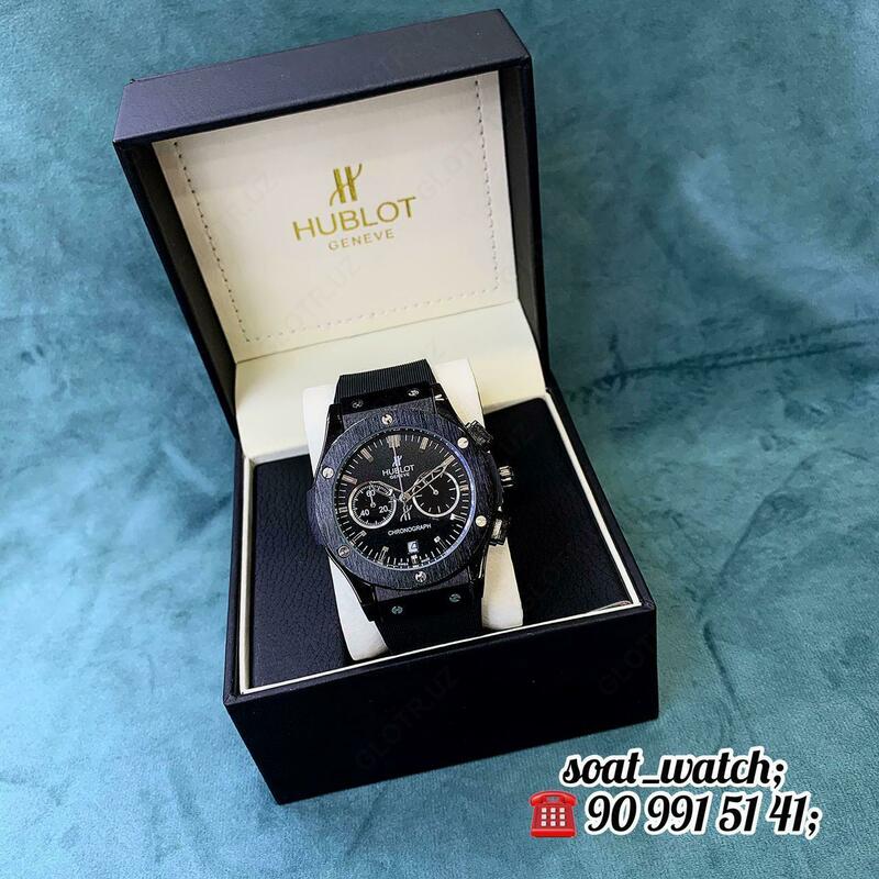 Мужские часы "HUBLOT" (B Копия)