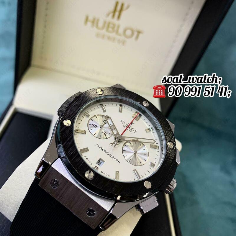 Мужские часы "HUBLOT" (B Копия) - 220 000 сум