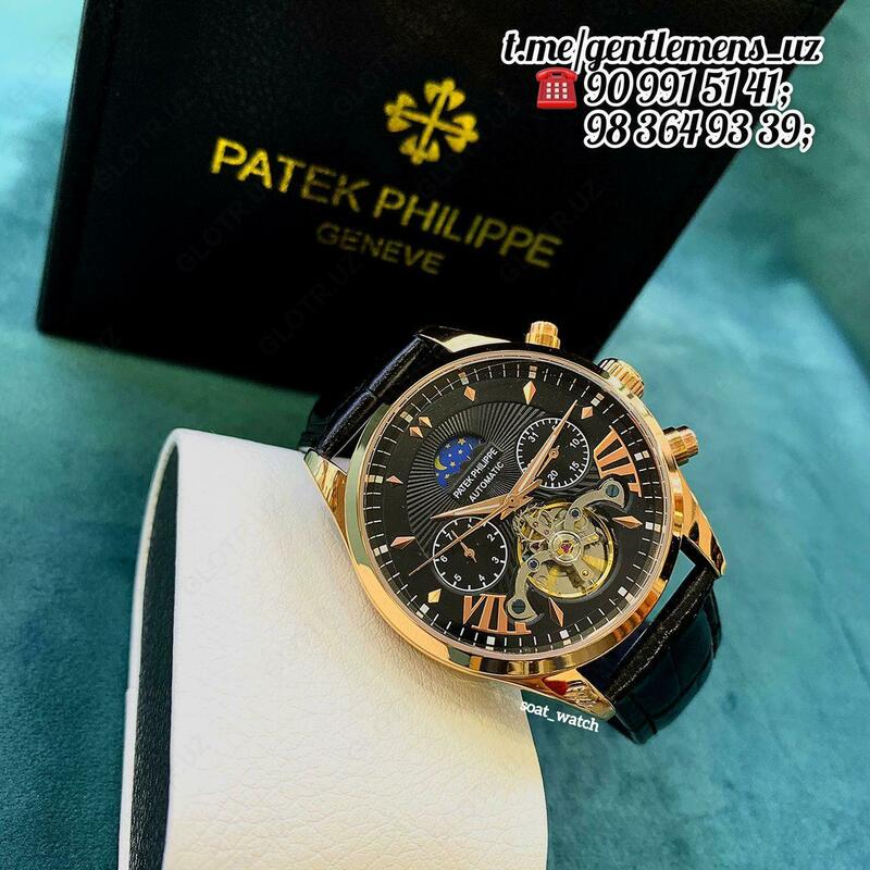 "PATEK PHILIPPE" erkaklar soatlari GENTLEMEN'S