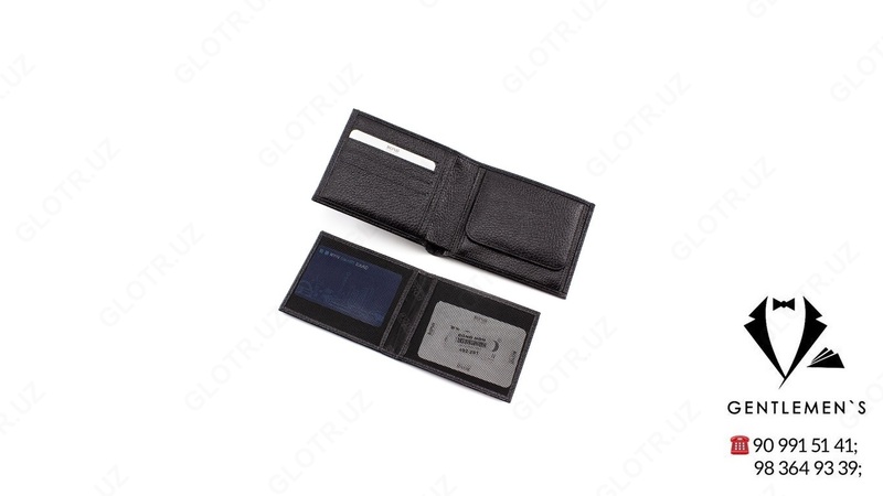   Портмоне без замкаBOND NON