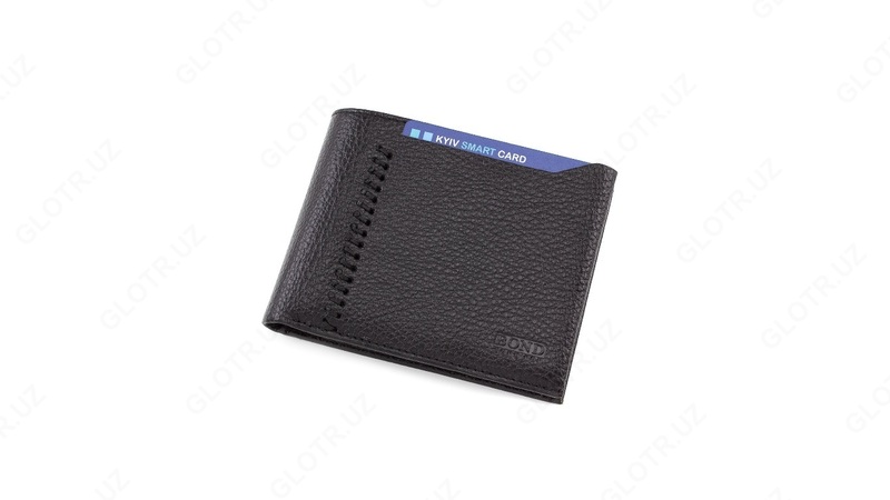  Портмоне без замкаBOND NON Gentlemen`s