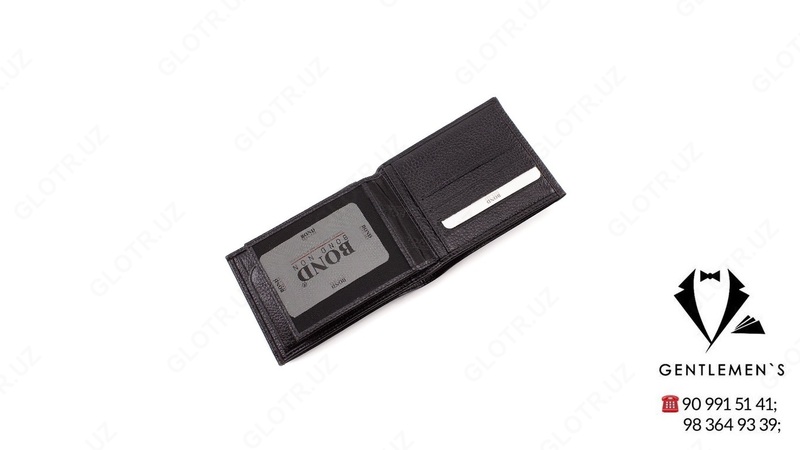  Gentlemen`s - Портмоне без замкаBOND NON