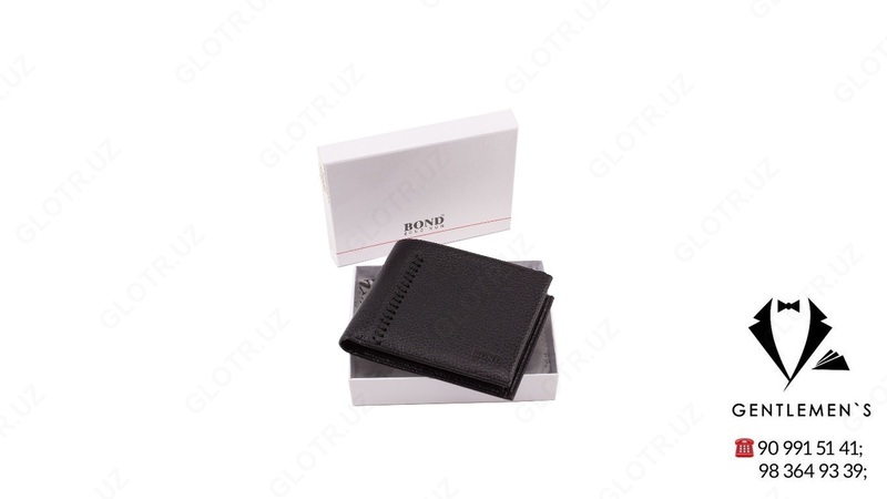  Портмоне без замкаBOND NON  - Gentlemen`s
