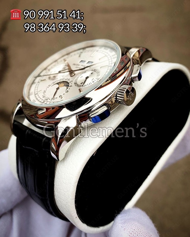 Erkaklar tomoshasi "PATEK PHILIPPE" (Nusxa) Chakana savdo
