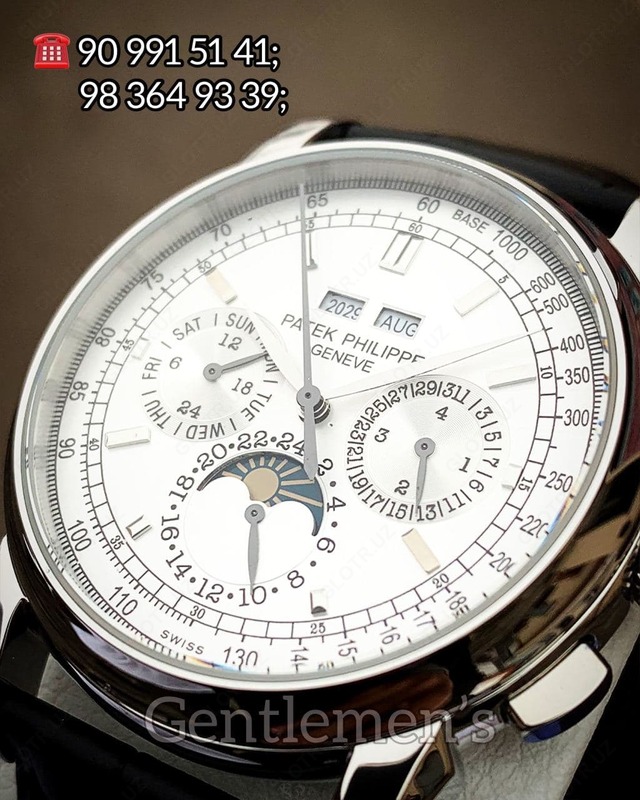 Erkaklar tomoshasi "PATEK PHILIPPE" (Nusxa) GENTLEMEN'S