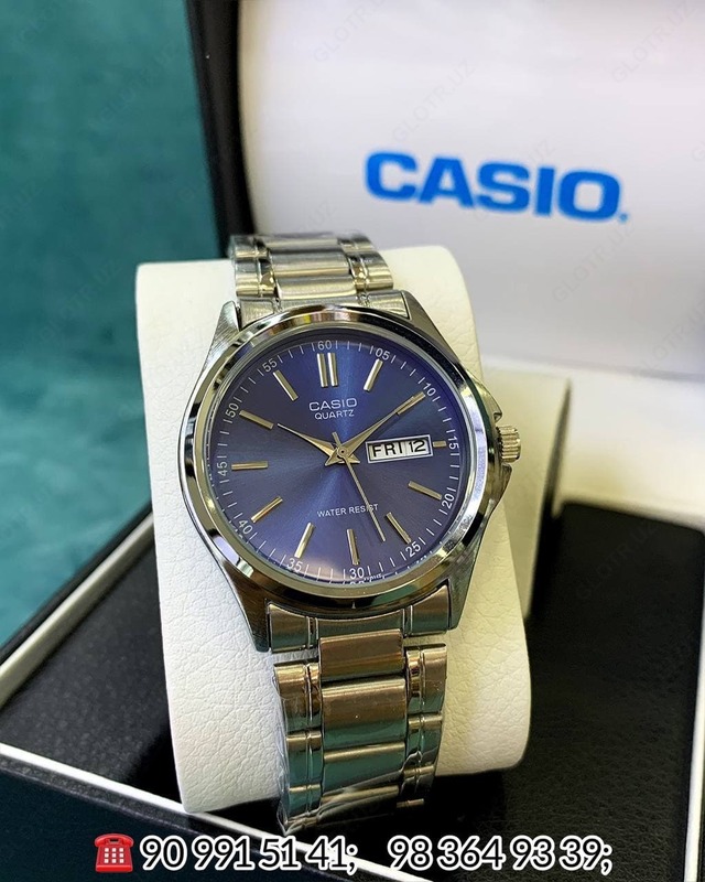 CASIO erkaklar soatlari