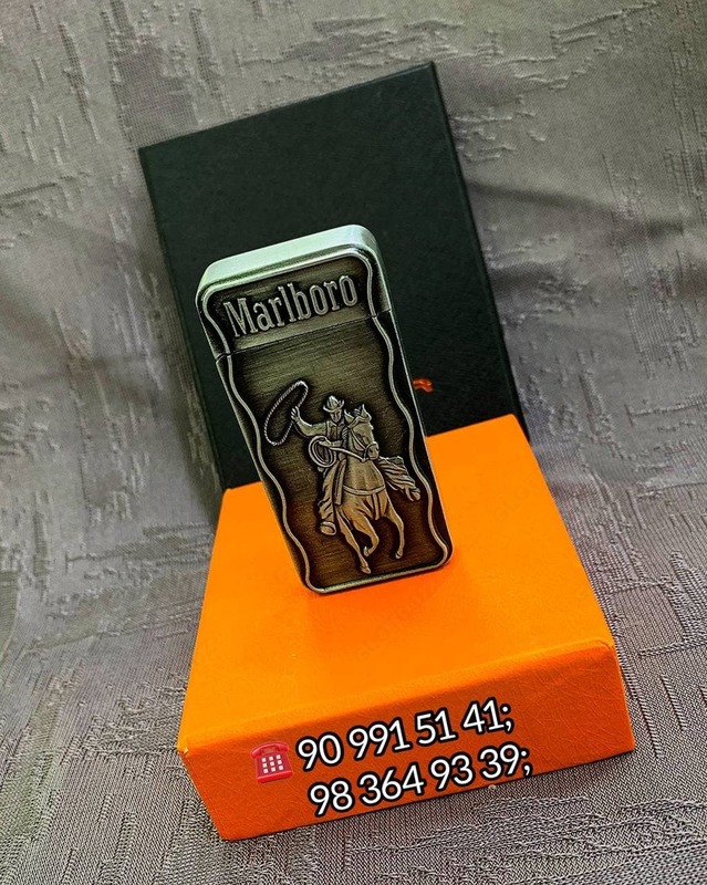 Зажигалка Газовая "LIGHTER" с логотипом "MARLBORO"