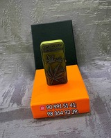 "MARIJUANA" logotipli engil "LIGHTER" gazi