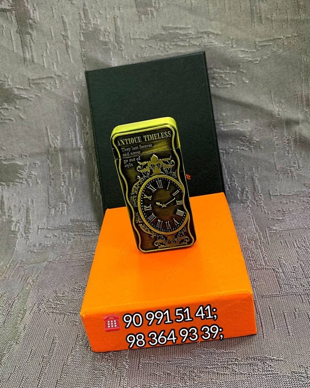 "CLOCK" logotipli engil "Yengil" gaz