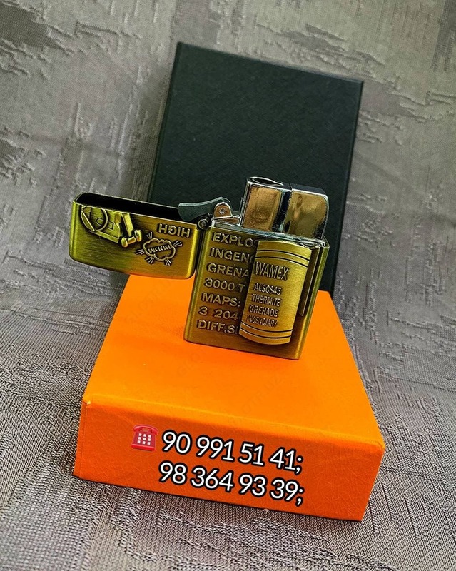63 000 so'm "JAKK DANIEL'S" logotipi bilan engilroq "LIGHTER"