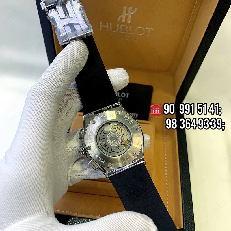 844 184.6 сум Мужские часы "HUBLOT"(A Копия)