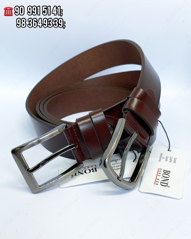 "BOND NON" erkaklar kamari - 175 000 so'm