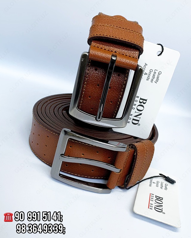 "BOND NON" erkaklar kamari - 265 000 so'm