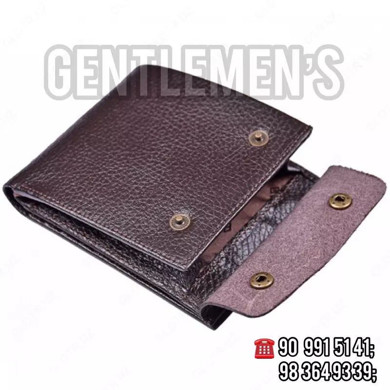  Портмоне BOND NON - Gentlemen`s