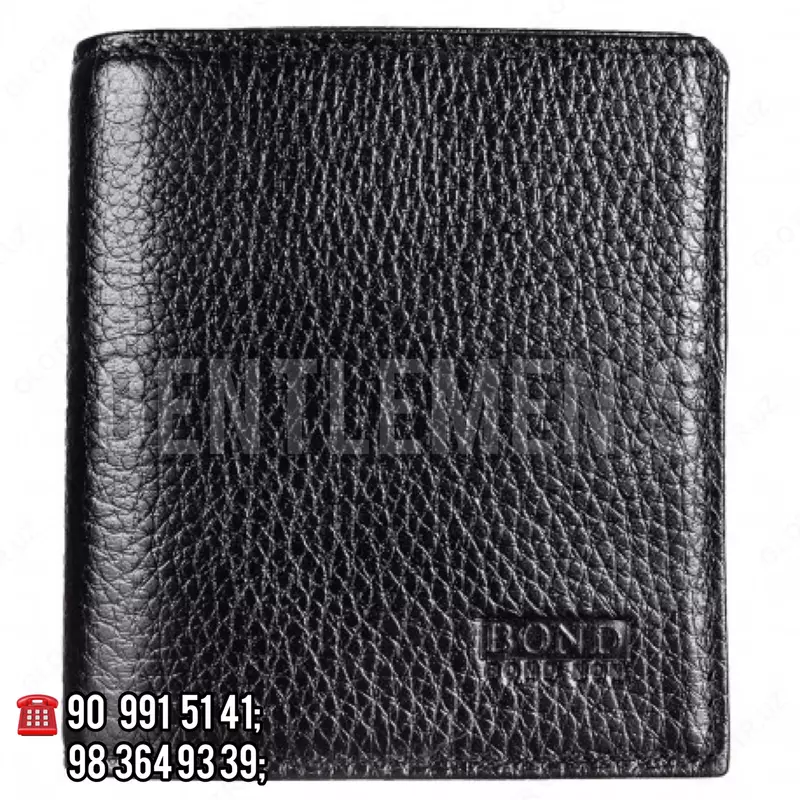  Портмоне BOND NON Gentlemen`s