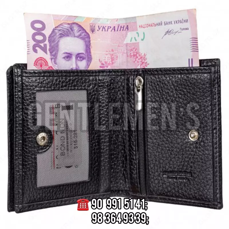  Gentlemen`s - Портмоне BOND NON