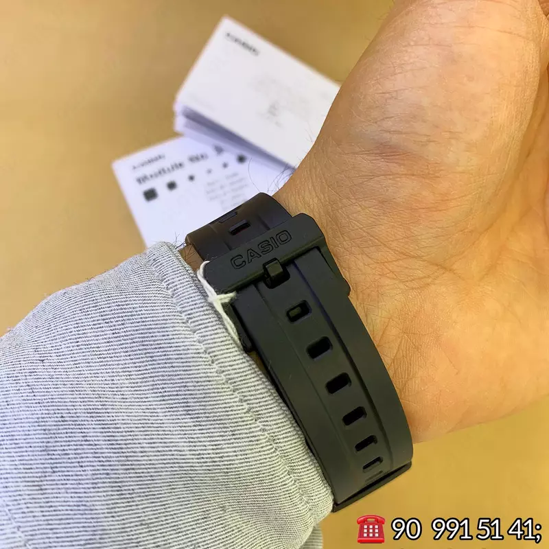 661 188.6 so'm Мужские часы "CASIO" Оригинал