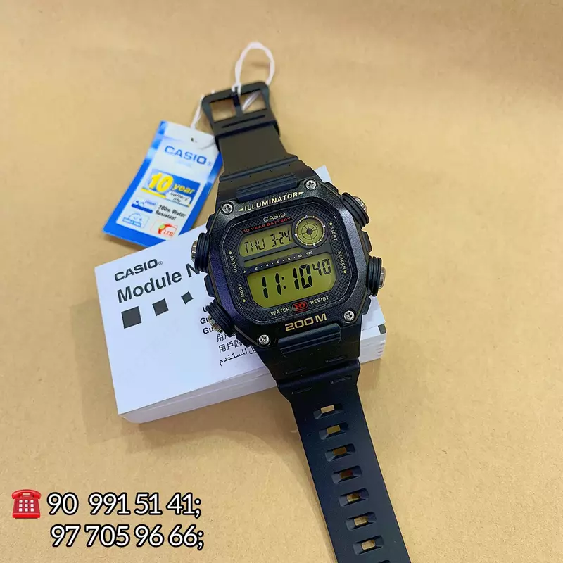 Мужские часы "CASIO" Оригинал