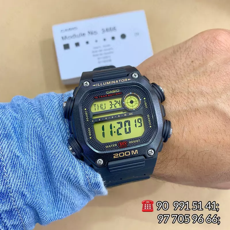 Мужские часы "CASIO" Оригинал - 903 924.8 сум
