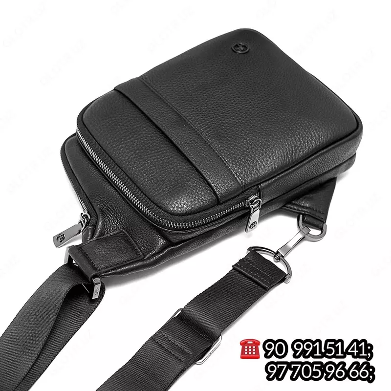 Haqiqiy charm erkaklar sumkasi - 795 000 so'm