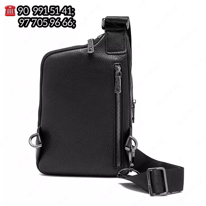 Haqiqiy charm erkaklar sumkasi Chakana savdo