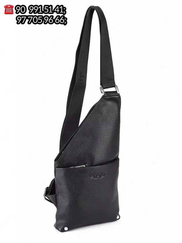 Haqiqiy charm erkaklar sumkasi H.T. - 725 000 so'm