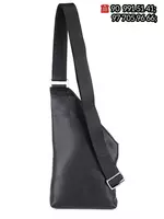 Haqiqiy charm erkaklar sumkasi H.T. Chakana savdo