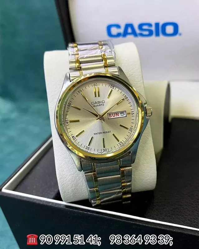 "CASIO" erkaklar soatlari - 185 000 so'm