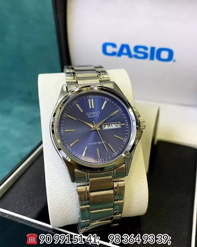  CASIO erkaklar soatlari - 