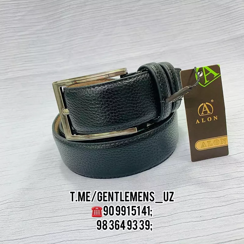 Erkaklar kamarlari "ALON LEATHER" denim - 82 000 so'm