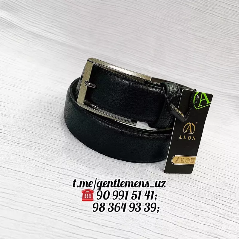 Erkaklar uchun belbog '"ALON LEATHER" Klassik - 77 000 so'm