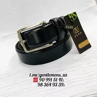 Мужской Ремень "ALON LEATHER" Классический - 77 000 сум