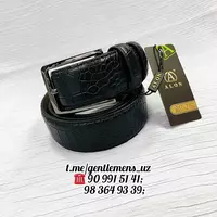 Erkaklar uchun belbog ALON LEATHER Klassik - 