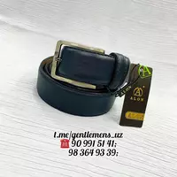  Erkaklar uchun belbog ALON LEATHER Klassik - 
