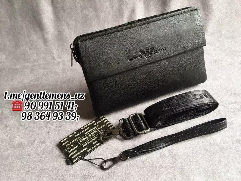 Мужской клатч "ARMANI" - 190 000 сум