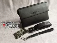 Мужской клатч "ARMANI" - 190 000 сум